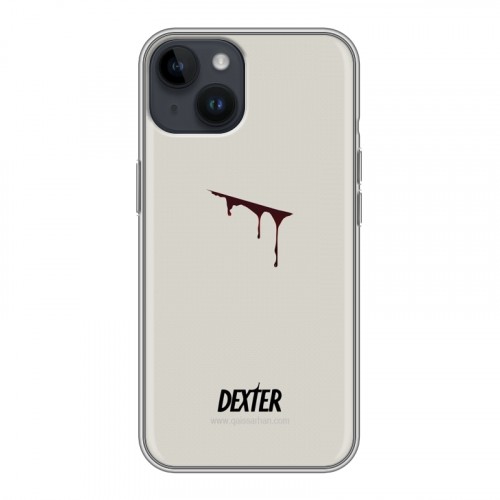 Дизайнерский пластиковый чехол для Iphone 14 Декстер