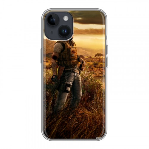 Дизайнерский пластиковый чехол для Iphone 14 Far cry