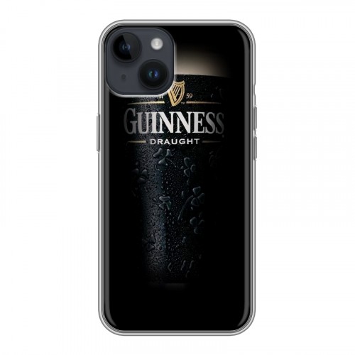 Дизайнерский пластиковый чехол для Iphone 14 Guinness