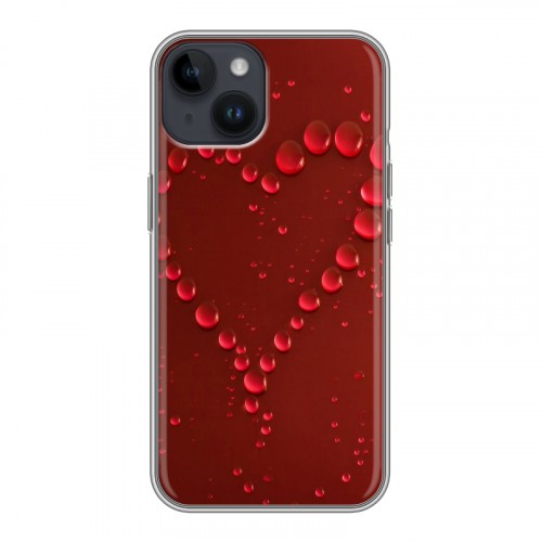 Дизайнерский пластиковый чехол для Iphone 14 День Святого Валентина