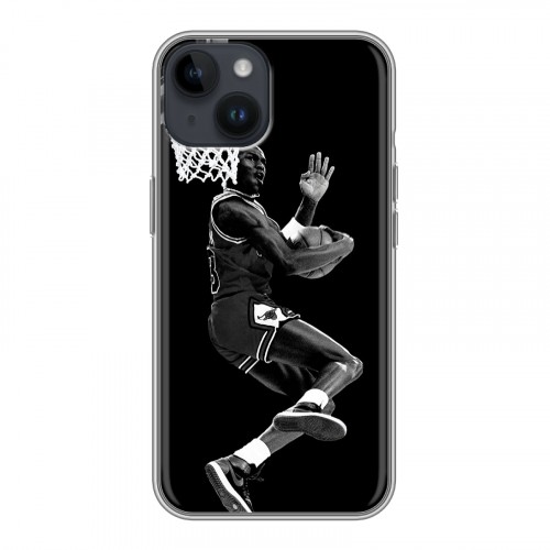 Дизайнерский пластиковый чехол для Iphone 14 Майкл Джордан