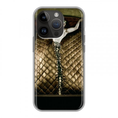 Дизайнерский силиконовый чехол для Iphone 14 Pro Американская история ужасов