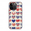 Дизайнерский силиконовый чехол для Iphone 14 Pro British love