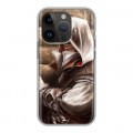 Дизайнерский силиконовый чехол для Iphone 14 Pro Assassins Creed