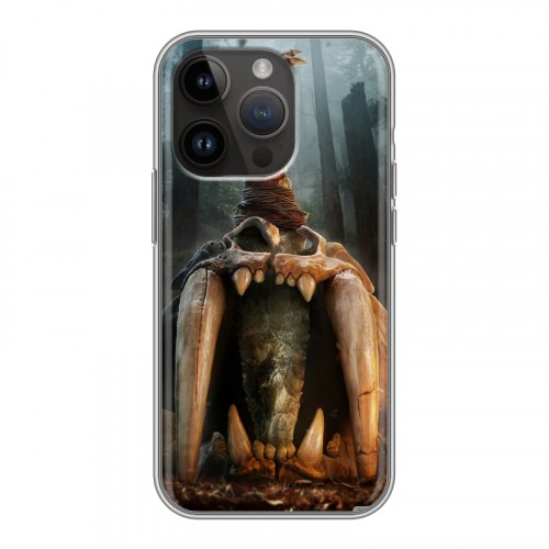 Дизайнерский силиконовый чехол для Iphone 14 Pro Far cry