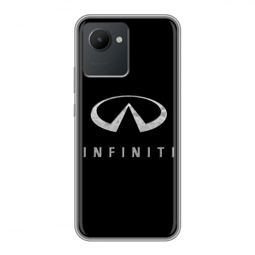 Дизайнерский силиконовый чехол для Realme C30 Infiniti