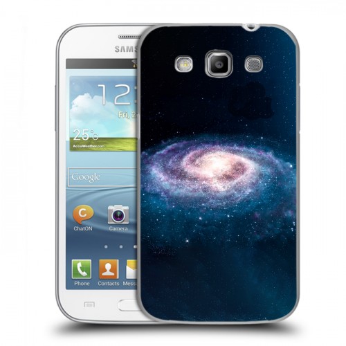 Дизайнерский пластиковый чехол для Samsung Galaxy Win Галактика