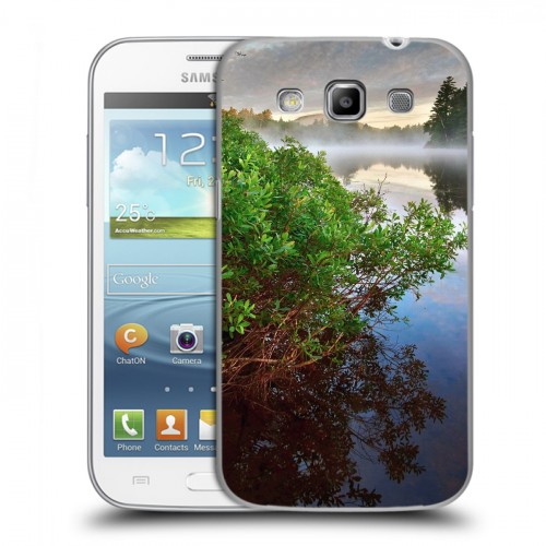 Дизайнерский пластиковый чехол для Samsung Galaxy Win озеро