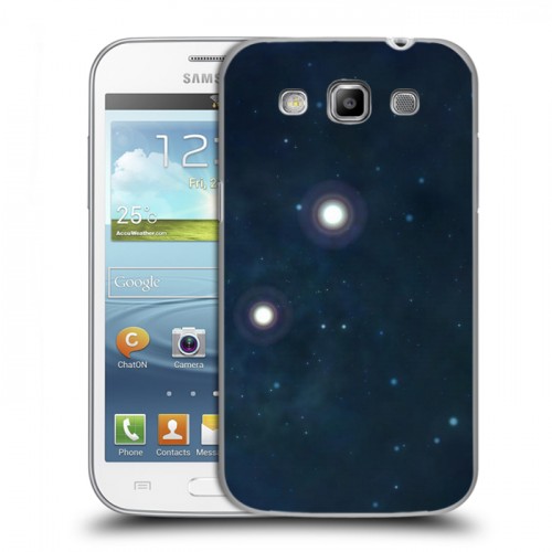 Дизайнерский пластиковый чехол для Samsung Galaxy Win Звезды