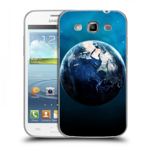 Дизайнерский пластиковый чехол для Samsung Galaxy Win Земля