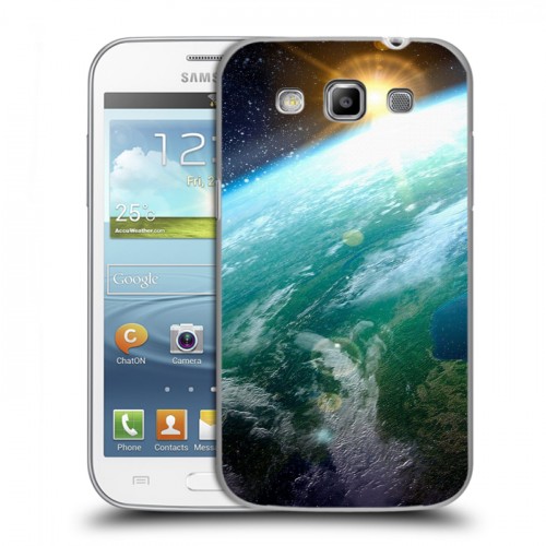 Дизайнерский пластиковый чехол для Samsung Galaxy Win Земля