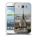 Дизайнерский пластиковый чехол для Samsung Galaxy Win Париж