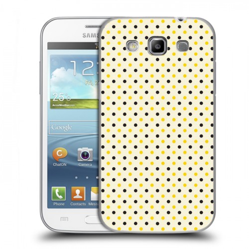 Дизайнерский пластиковый чехол для Samsung Galaxy Win Пчелиные узоры