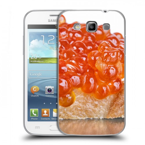 Дизайнерский пластиковый чехол для Samsung Galaxy Win Икра