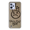 Дизайнерский силиконовый чехол для Realme C31 Fall Out Boy