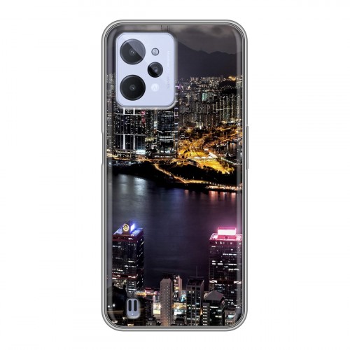Дизайнерский силиконовый чехол для Realme C31 Гонконг