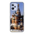 Дизайнерский силиконовый чехол для Realme C31 Москва