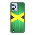 Дизайнерский силиконовый чехол для Realme C31 Флаг Ямайки