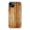 Дизайнерский пластиковый чехол для Iphone 14 Plus Дерево