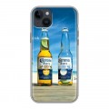 Дизайнерский пластиковый чехол для Iphone 14 Plus Corona