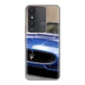 Дизайнерский силиконовый чехол для Itel Vision 3 Plus Maserati