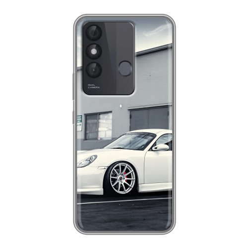 Дизайнерский силиконовый чехол для Itel Vision 3 Plus Porsche