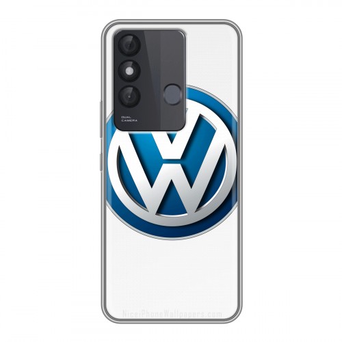 Дизайнерский силиконовый чехол для Itel Vision 3 Plus Volkswagen