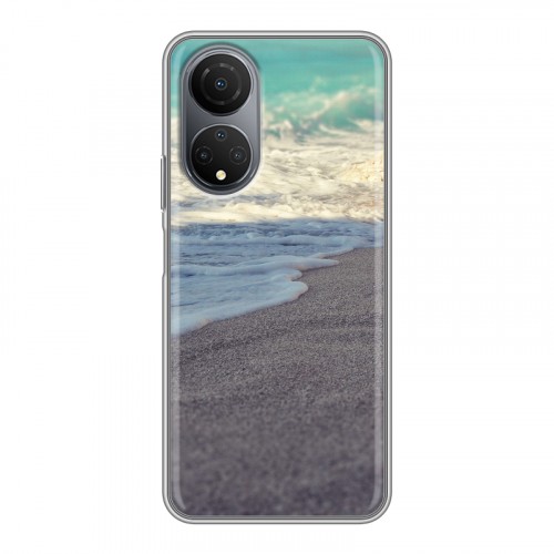 Дизайнерский силиконовый чехол для Huawei Honor X7 пляж