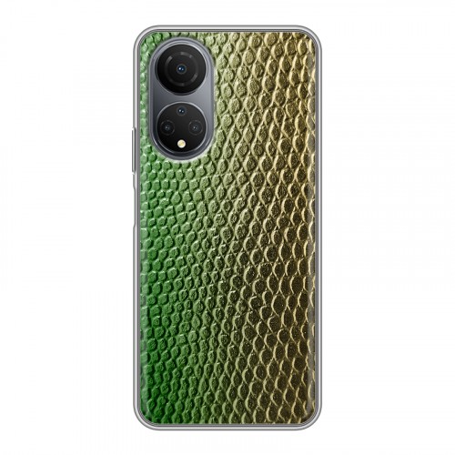 Дизайнерский силиконовый чехол для Huawei Honor X7 Кожа змей