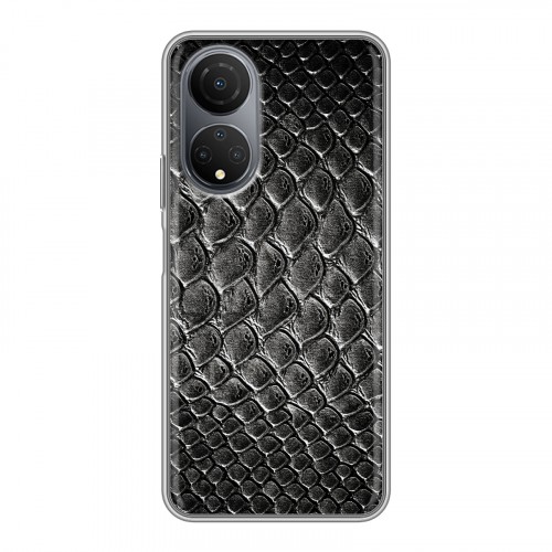 Дизайнерский силиконовый чехол для Huawei Honor X7 Кожа змеи