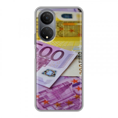 Дизайнерский силиконовый чехол для Huawei Honor X7 Текстуры денег
