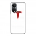 Дизайнерский силиконовый чехол для Huawei Honor X7 Tesla