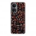 Дизайнерский пластиковый чехол для Huawei Honor X7 кофе текстуры