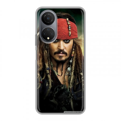 Дизайнерский силиконовый чехол для Huawei Honor X7 Пираты