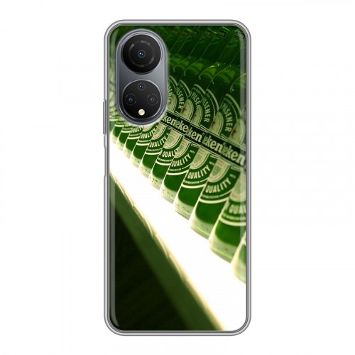Дизайнерский силиконовый чехол для Huawei Honor X7 Heineken