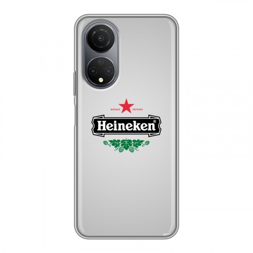 Дизайнерский пластиковый чехол для Huawei Honor X7 Heineken