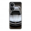 Дизайнерский силиконовый чехол для Huawei Honor X7 Chevrolet