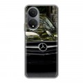 Дизайнерский силиконовый чехол для Huawei Honor X7 Mercedes