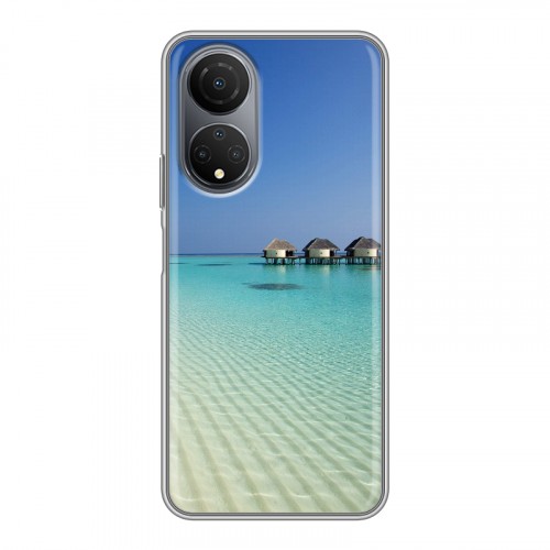 Дизайнерский пластиковый чехол для Huawei Honor X7 Пляж