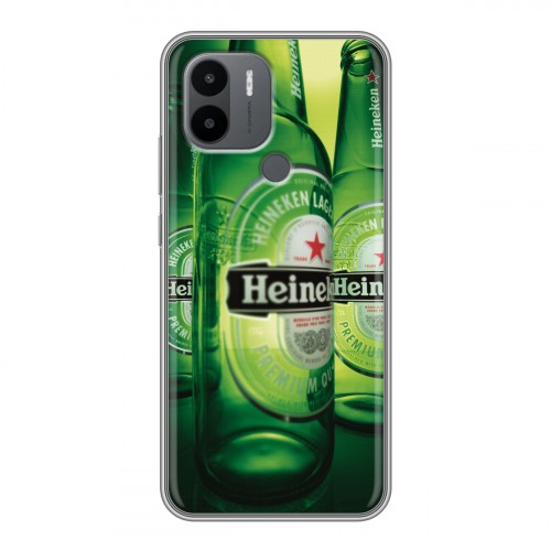 Дизайнерский силиконовый чехол для Xiaomi Redmi A1 Plus Heineken