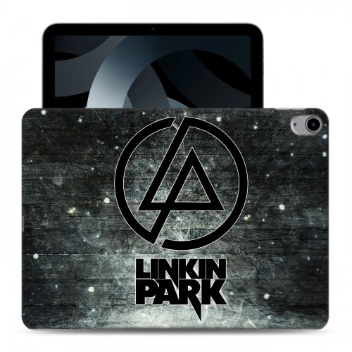 Дизайнерский силиконовый чехол для Ipad 10.9 (2022) Linkin Park
