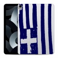 Полупрозрачный дизайнерский пластиковый чехол для Ipad 10.9 (2022) флаг греции