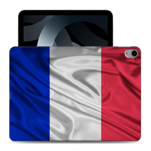 Дизайнерский силиконовый чехол для Ipad 10.9 (2022) Флаг Франции