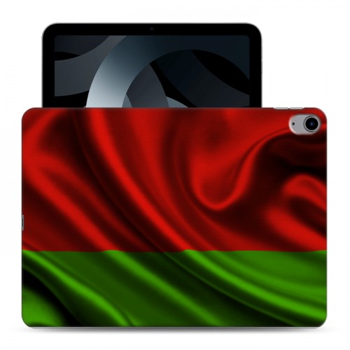 Дизайнерский силиконовый чехол для Ipad 10.9 (2022) Флаг Белоруссии