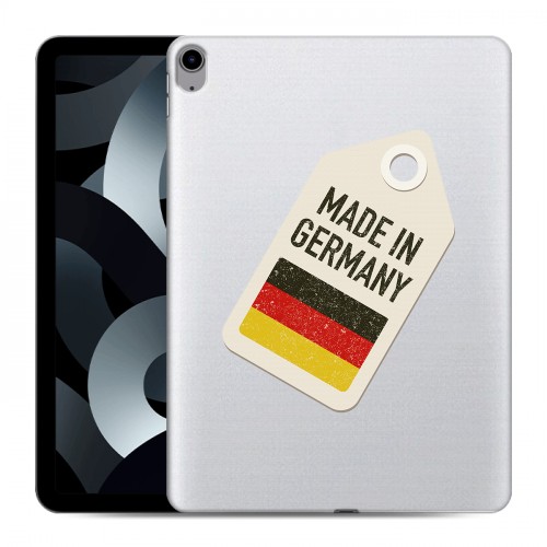 Полупрозрачный дизайнерский пластиковый чехол для Ipad 10.9 (2022) Флаг Германии