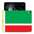 Дизайнерский силиконовый с усиленными углами чехол для Ipad 10.9 (2022) флаг Чечни