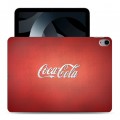 Дизайнерский силиконовый с усиленными углами чехол для Ipad 10.9 (2022) Coca-cola
