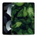 Дизайнерский силиконовый с усиленными углами чехол для Ipad 10.9 (2022) Нуарные листья