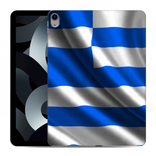 Дизайнерский силиконовый чехол для Ipad 10.9 (2022) Флаг Греции