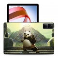 Дизайнерский силиконовый чехол для Xiaomi RedMi Pad Кунг-фу панда